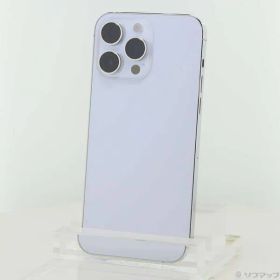 ソフマップ 〔中古品〕 iPhone14 Pro Max 256GB シルバー MQ9C3J／A SIMフリー【262】
