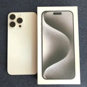 美品！Apple iPhone 15Pro max simフリー
