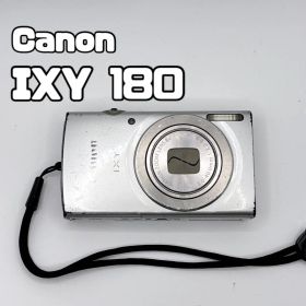 Canon IXY 180 シルバー キャノン ジャンク デジカメ コンデジ