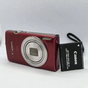 【スマホ転送OK】キャノン Canon IXY 180 レッド デジタルカメラ