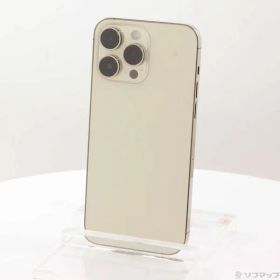 ソフマップ 〔中古品〕 iPhone14 Pro Max 256GB ゴールド MQ9D3J／A SIMフリー【377】