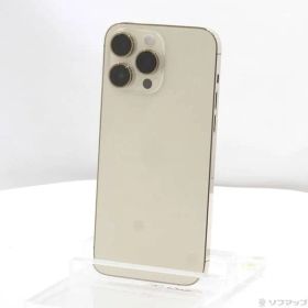 ソフマップ 〔中古品〕 iPhone14 Pro Max 256GB ゴールド MQ9D3J／A SIMフリー【269】