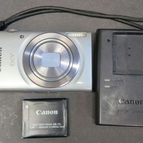 CANONキャノン デジタルカメラIXY180 充電器 バッテリー付オークション