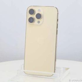 ソフマップ 〔中古品〕 iPhone14 Pro Max 256GB ゴールド MQ9D3J／A SIMフリー【276】