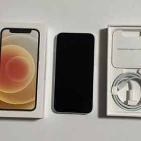 SIMフリー iPhone12mini 64GB 82% 判定 ○ ホワイト 12mini アイフォン 送料無料 iPhone 12 mini スマホ iPhone12 ミニ 付属品 未使用完品