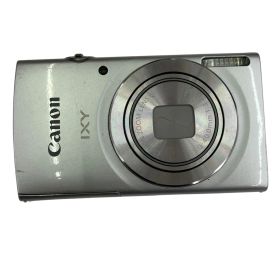 118011 動作確認済み canon キャノン デジカメ IXY 180 PC2275 シルバー