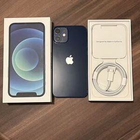 87% バッテリー残 iPhone 12 mini 64GB ブルー SIMフリー