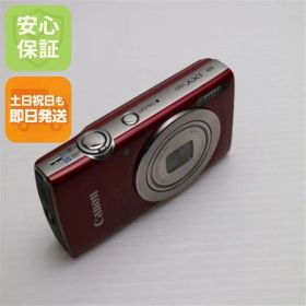 超美品 IXY 180 レッド 即日発送 コンデジ Canon 本体 土日祝発送OK 07000