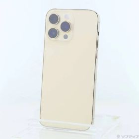 ソフマップ 〔中古品〕 iPhone14 Pro Max 256GB ゴールド MQ9D3J／A SIMフリー【258】