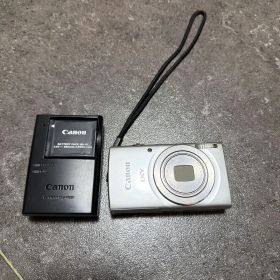【極美品】Canon キャノン IXY180 イクシー デジタルカメラ シルバー
