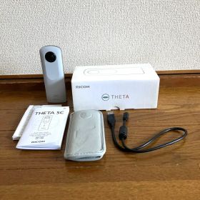Ricoh Theta sc 360度カメラ ホワイト