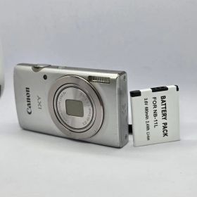 【スマホ転送OK】キャノン Canon IXY 180 シルバー デジタルカメラ