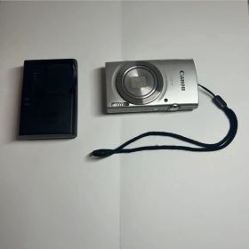 Canon IXY 180 8倍 デジタルカメラ バッテリー シルバー 本体