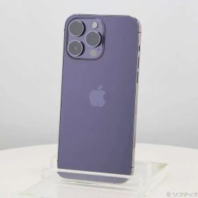 ソフマップ 〔中古品〕 iPhone14 Pro Max 256GB ディープパープル MQ9E3J／A SIMフリー【269】