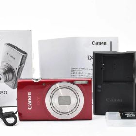 ★極美品★キャノン Canon IXY イクシ 180 《付属品多数・SDカード・元箱付き》#1505G