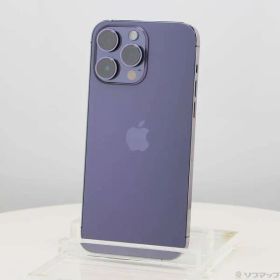 ソフマップ 〔中古品〕 iPhone14 Pro Max 256GB ディープパープル MQ9E3J／A SIMフリー【305】