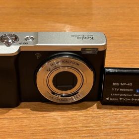 ★ケンコーKenko KC-ZM08 ★バッテリー、マイクロSDHCカード付★