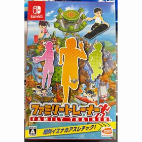 ニンテンドースイッチ(Nintendo Switch)のファミリートレーナー 任天堂 ニンテンドー Switch ゲーム(家庭用ゲームソフト)