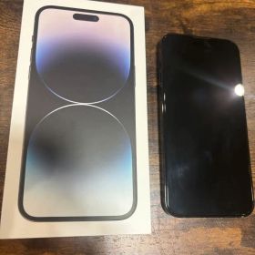 Apple iPhone 14 Pro MAXブラック 本体