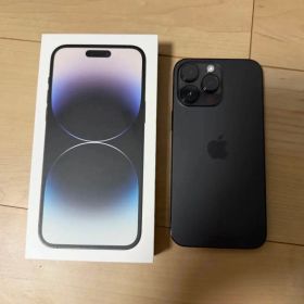 Apple iPhone 14 Promax スペースブラック 本体