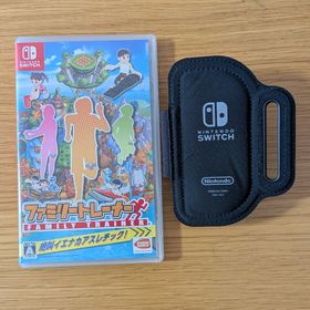 バンダイナムコエンターテインメント(BANDAI NAMCO Entertainment)のファミリートレーナー バンド付き switch(家庭用ゲームソフト)