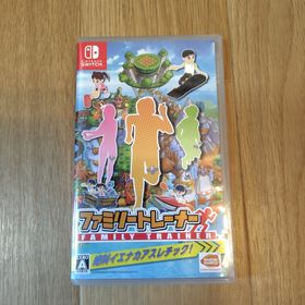 バンダイナムコエンターテインメント(BANDAI NAMCO Entertainment)のファミリートレーナー Nintendo SWITCH バンダイナムコ バンドなし(家庭用ゲームソフト)