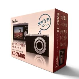 【新品】Kenko KC-ZM08 デジタルカメラ 黒
