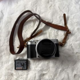 FUJIFILM X-A5 レンズカバー付き 保護フィルム貼付