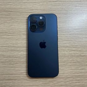 【極美品】iPhone 15pro 256GB simフリー ブルーチタニウム