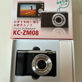 Kenko KC-ZM08 ケンコー コンパクトデジタルカメラ