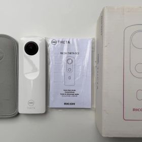 RICOH THETA SC2 本体 ホワイト 箱セット 560