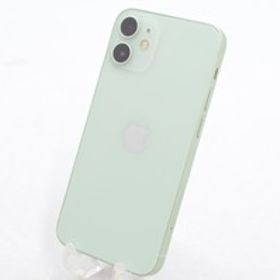 [中古]SIMフリー Apple iPhone12 mini 128GB Green A2398 MGDQ3J/A