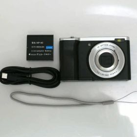 Kenko（ケンコー） デジタルカメラ KC-ZM08 （ブラック）