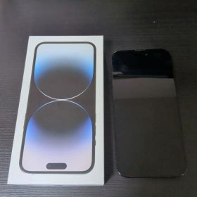 【美品】 iPhone 14 Pro Max 256GB スペースブラック 本体