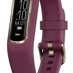 スマートウォッチ GARMIN vivosmart 4 (メルローローズゴールド) [010-01995-61]（本体状態難） スマートウォッチ