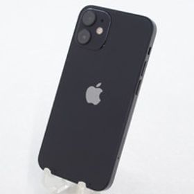 [中古]SIMフリー Apple iPhone12 mini 128GB Black A2398 MGDJ3J/A[N] 外観ランクB