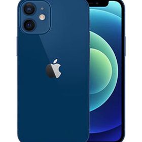 iPhone12 mini[128GB] UQモバイル ブルー【安心保証】