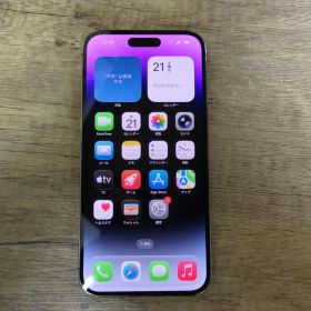 Apple iPhone 14 Pro Max 512GB パープル