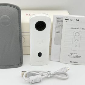 RICOH THETA SC2 ホワイト リコー シータ 360度カメラ R03030