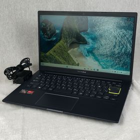 エイスース(ASUS)の◆ジャンク品◆ノートPC パソコン ASUS VivoBook 14 M413DA【Ryzen 3 3250U・メモリ8GB・SSD256GB】/WB-JUNK-260621（039390）(ノートPC)