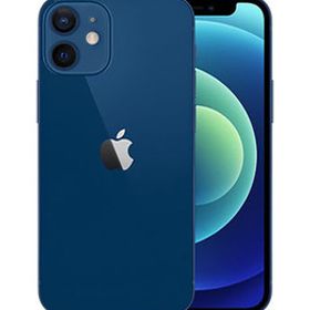 iPhone12 mini[256GB] SIMロック解除 docomo ブルー【安心保証】