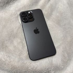 iPhone 15 Pro Max 1TB ブラックチタニウム SIMフリー