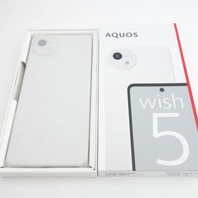 【SIMフリー】AQUOS wish5 A502SH ユキ 利用制限保証 Y!mobile版