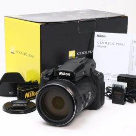 AA (新品級) Nikon ニコン COOLPIX P1000 ブラック 初期不良返品対応 33-151