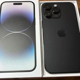 iPhone14 pro Max 128GB 美品 バッテリー83%