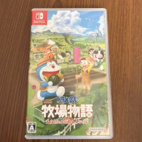 ドラえもん のび太の牧場物語 大自然の王国とみんなの家 Switch版