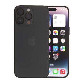 iPhone14ProMax 256GB スペースブラック Apple A2893 SIMフリー Bランク スマホ 本体 送料無料