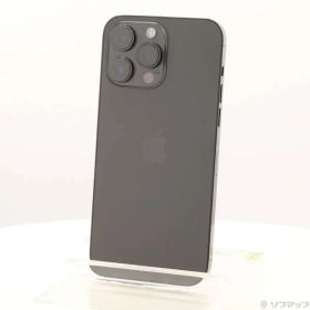 ソフマップ 〔中古品〕 iPhone14 Pro Max 128GB スペースブラック NQ963J／A SIMフリー【276】