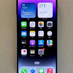 【K９】ショップ展示品 iPhone14 ProMAX 128GB SIMフリー