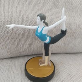 amiiboWiiFITトレーナー大乱闘スマッシュブラザーズシリーズ